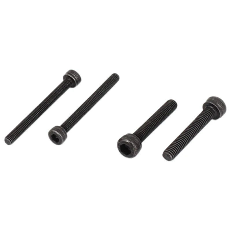 

100 Pcs Alloy Steel Hex Bolt Socket Head Cap Screws Black , 50 Pcs M3 X 30Mm & 50 Pcs M3 X 18Mm