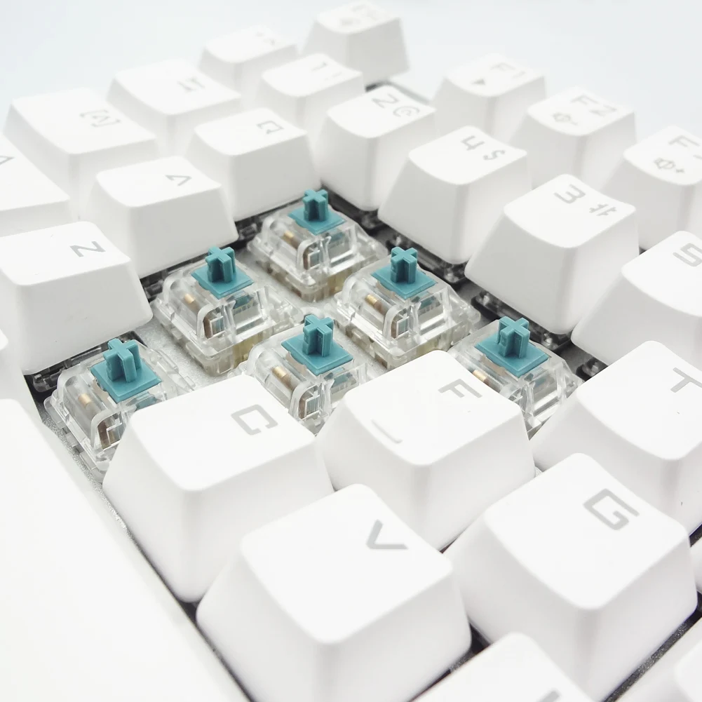 de teclado machanical 67g santo panda tátil