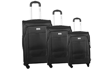 

Set valigie trolley 3 pezzi semirigido PIERRE CARDIN nero da viaggio S285