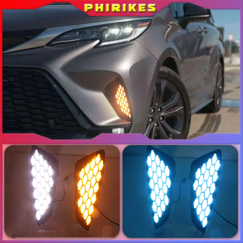 

Светодиодный индикатор поворота для Toyota Sienna XSE 2021 2022 12 В