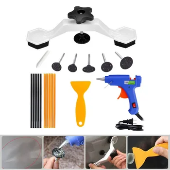 

Dent Remover Bridge Dent Repair Tools Kit Paintless Removal Dent Repair Puller Pulling Auto Body Motorcycle Washing Machine