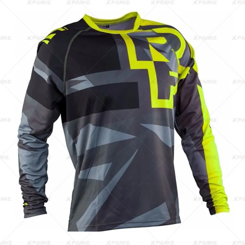 2020 новая спортивная одежда для горных лыж Джерси MTB Enduro Offroad larga Горный велосипед