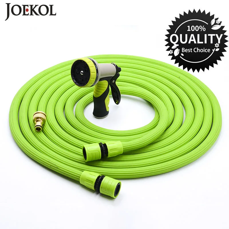 Patio, Lawn & Garden Watering Equipment 100 FT Flexible Water Hose with