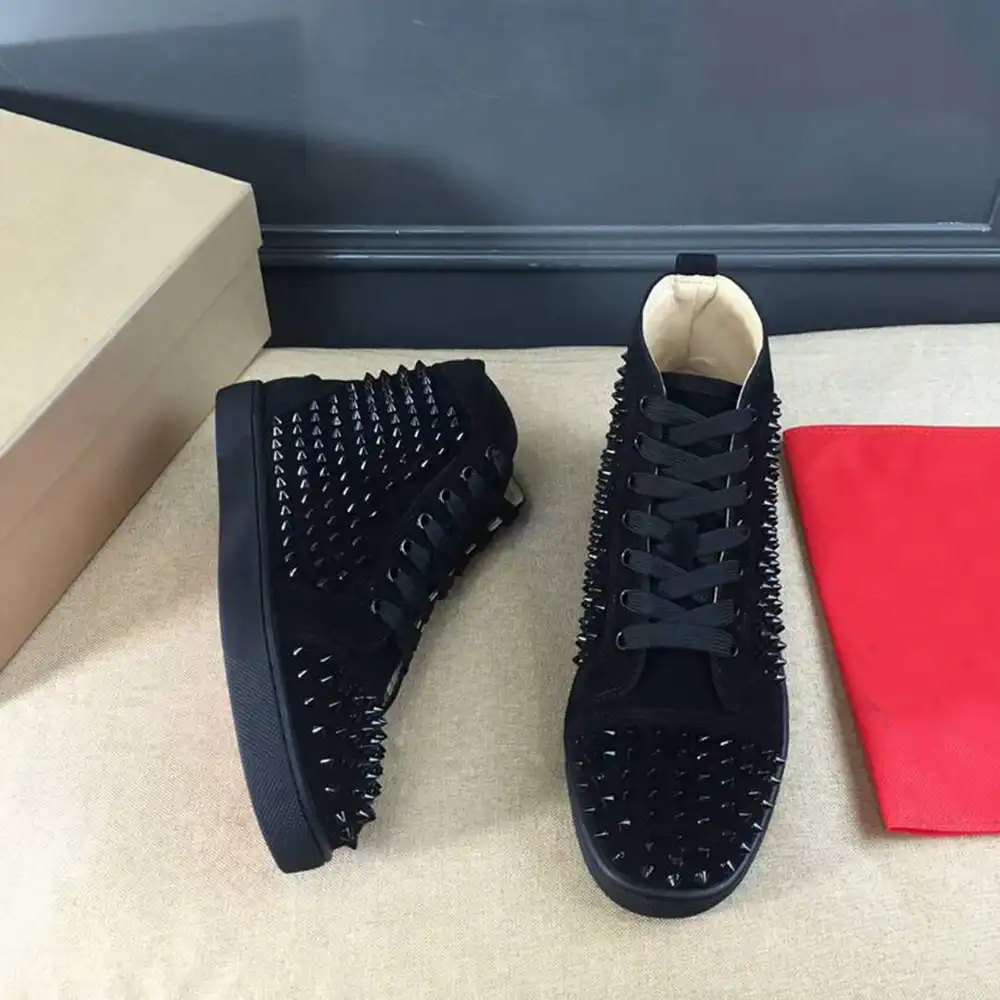 Tenis suela roja precio Clearance