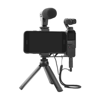 

For DJI Osmo Pocket Camera External 3.5mm Microphone Recording Audio Adapter Parts for Lingbi Pocket PTZ Camera