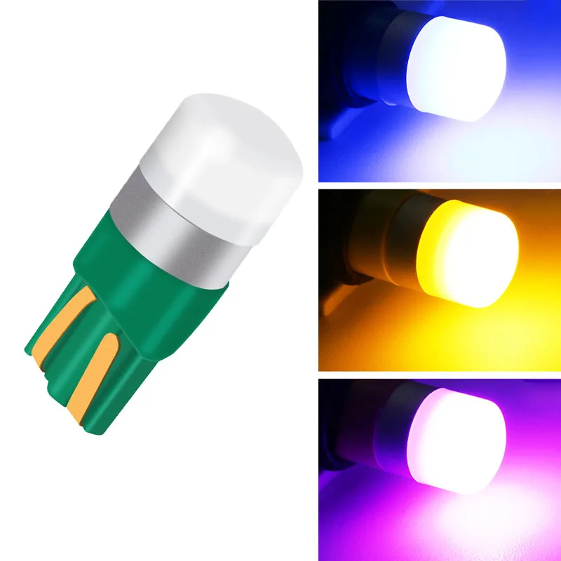 

4pcs T10 W5W 194 168 High Quality LED Car Turn Side Light Marker Lamp LED Auto Wedge Reading Dome Parking Bulb Car Styling Light