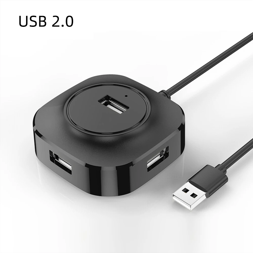 DIDIHOU концентратор разветвитель 3,0/2,0 4 кабель usb-хаб Micro USB или ПК планшеты компьютер 1 шт