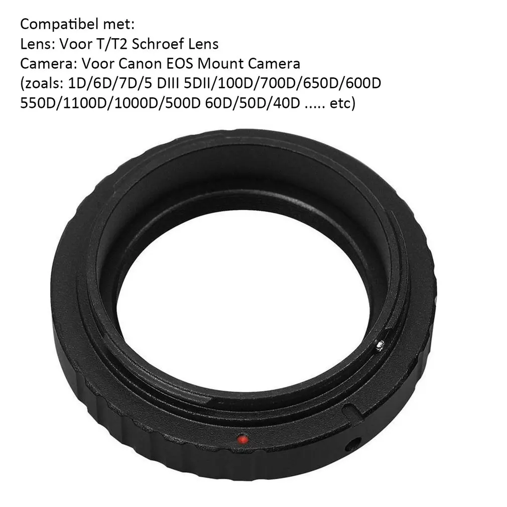 Телескоп Микроскоп аксессуары для Canon переходное кольцо крепление T2 для Canon фотография M42x0.75 переходное кольцо