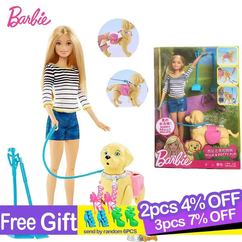 mascota de barbie