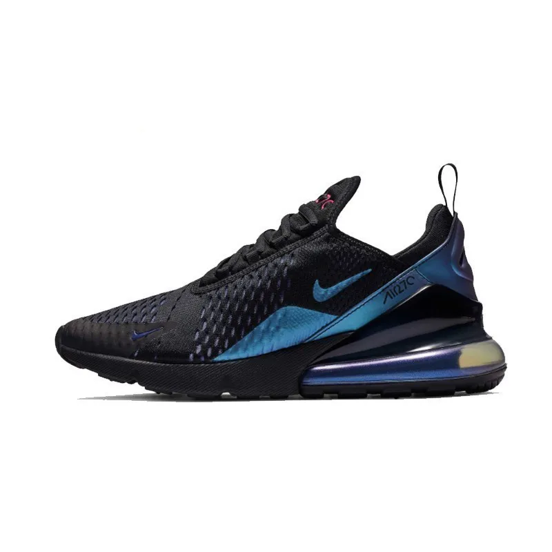 Оригинальные спортивные мужские кроссовки Nike Air Max 270, дышащие, удобные, амортизирующие, Нескользящие, прочные, классические кроссовки AH8050