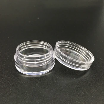 

10 Pcs 5g Empty Jars Makeup Cosmetic Refillable Bottles Container Small Round Powder Bottle Little Cream Series Perfume Gel Pack