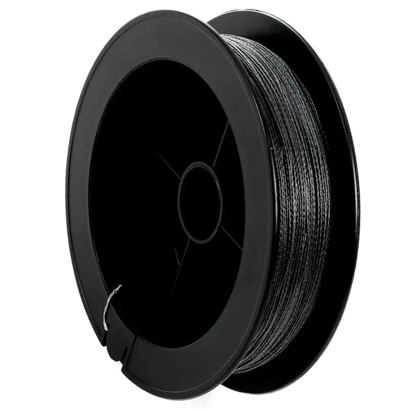 DIAO DE LAI Dark gray Vigorously horse fishing line 4 series 100 meters PE braided line bitediameter: 0.286mm Rally: 18.2kg