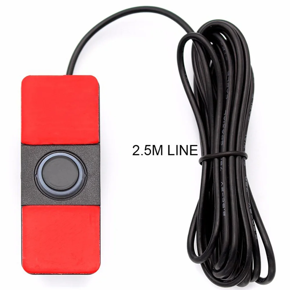 

Booster Buzzer Alarm 4 Flat Car Sensor Equipment Accessory Replacement Visible Video Reverse