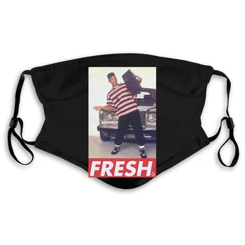 

Fresh Prince Bel Air Hipster Will Smith Trill Indie Swagg Hip Hop Mouth Mask Women's kid PM2.5