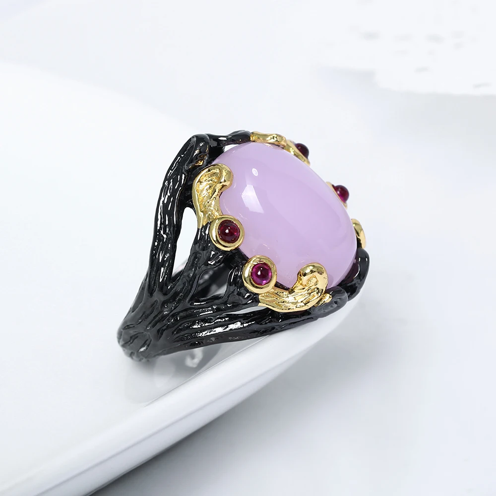 big pink stone ring (3)