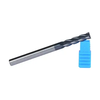 

2 Pcs 4-flutes End Mill For Die Steel, Hardened Material Steel Acrylic PVC Plast