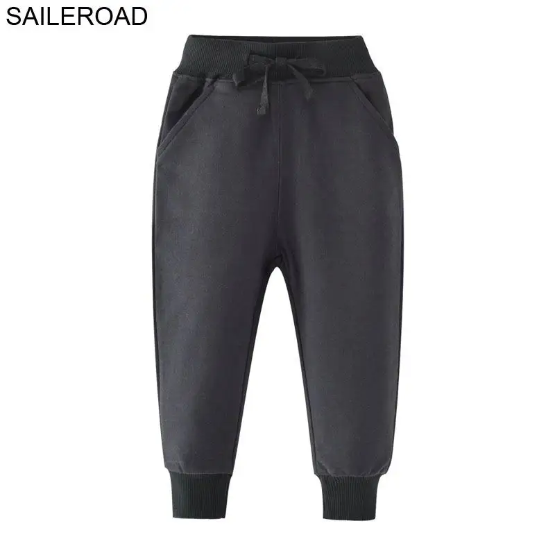 7077 same picture SAILEROAD 2-7 Т Мультфильм Динозавров Детские Брюки Прямые Брюки Для Весны Осень Дети Дети Мальчики Полная Длина Брюки, Брюки - Цвет: 7077 same picture