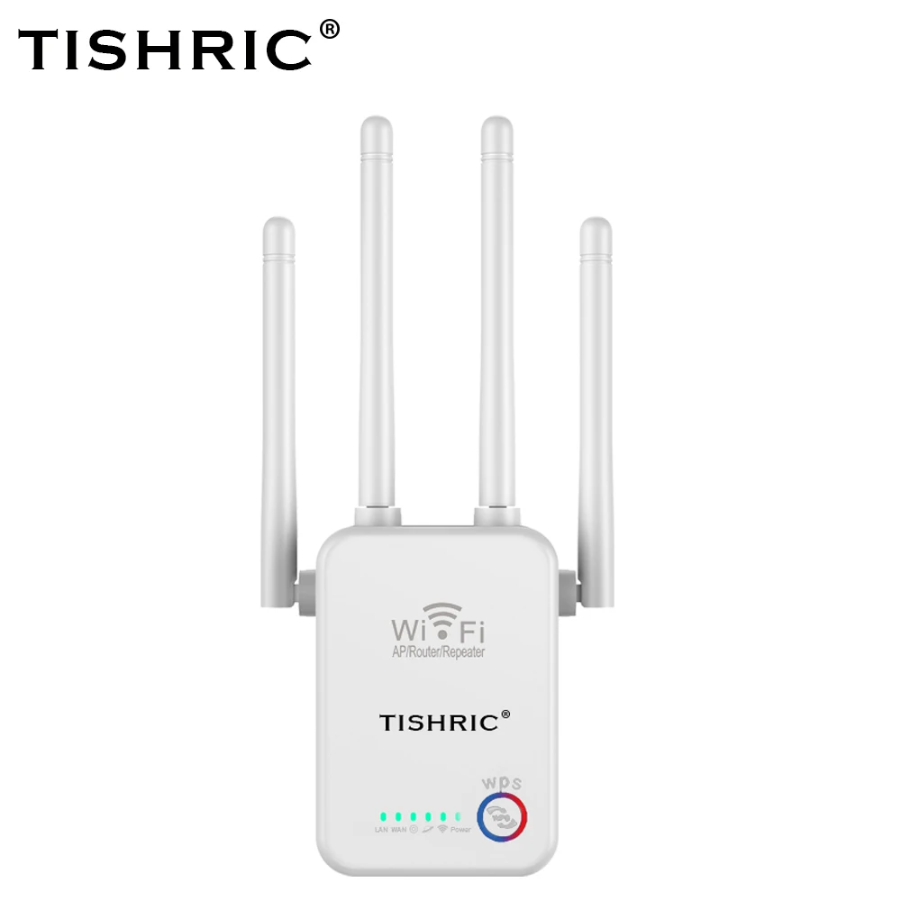 TISHRIC 3 in 1 Wifi Repeater Router 300M Wireless Wifi Booster Long Range Wifi Repeater Extender Amplifier Wi-fi Router 