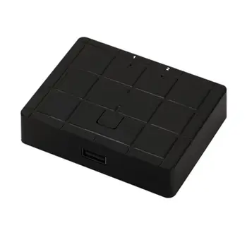 

USB2.0 Hub 2In1Out USB Auto Sharing Switch Converter Splitter for PC Computer Printer Peripherals for Office Home Use