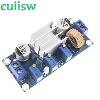 

XL4005 4.5V-30 V 5A Max DC-DC Step Down Buck Power Supply Module Adjustable CC/CV Lithium Charger Board for Arduino