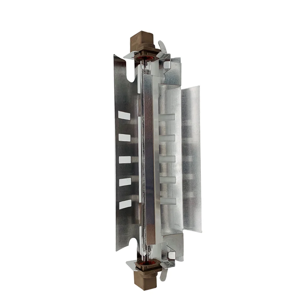 

WR51X10055 Assembly Practical Home Silver Temperature Sensor Tools Metal Parts Durable Refrigerator Rustproof Defrost Heater