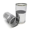 New Hookah Wind Cover Metal Mesh Design Large Small Shisha Accessories Black Silver Available 4