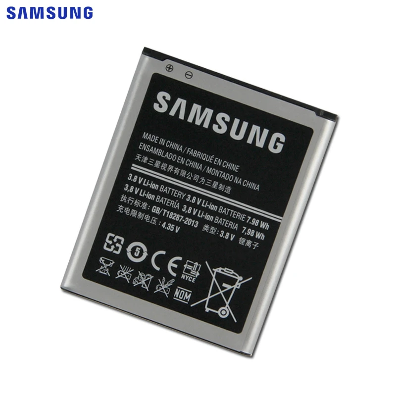 Samsung сменный аккумулятор EB535163LU для samsung I9082 Galaxy Grand DUOS I9080 I879 I9118 Neo+ i9168 i9060 2100 мАч