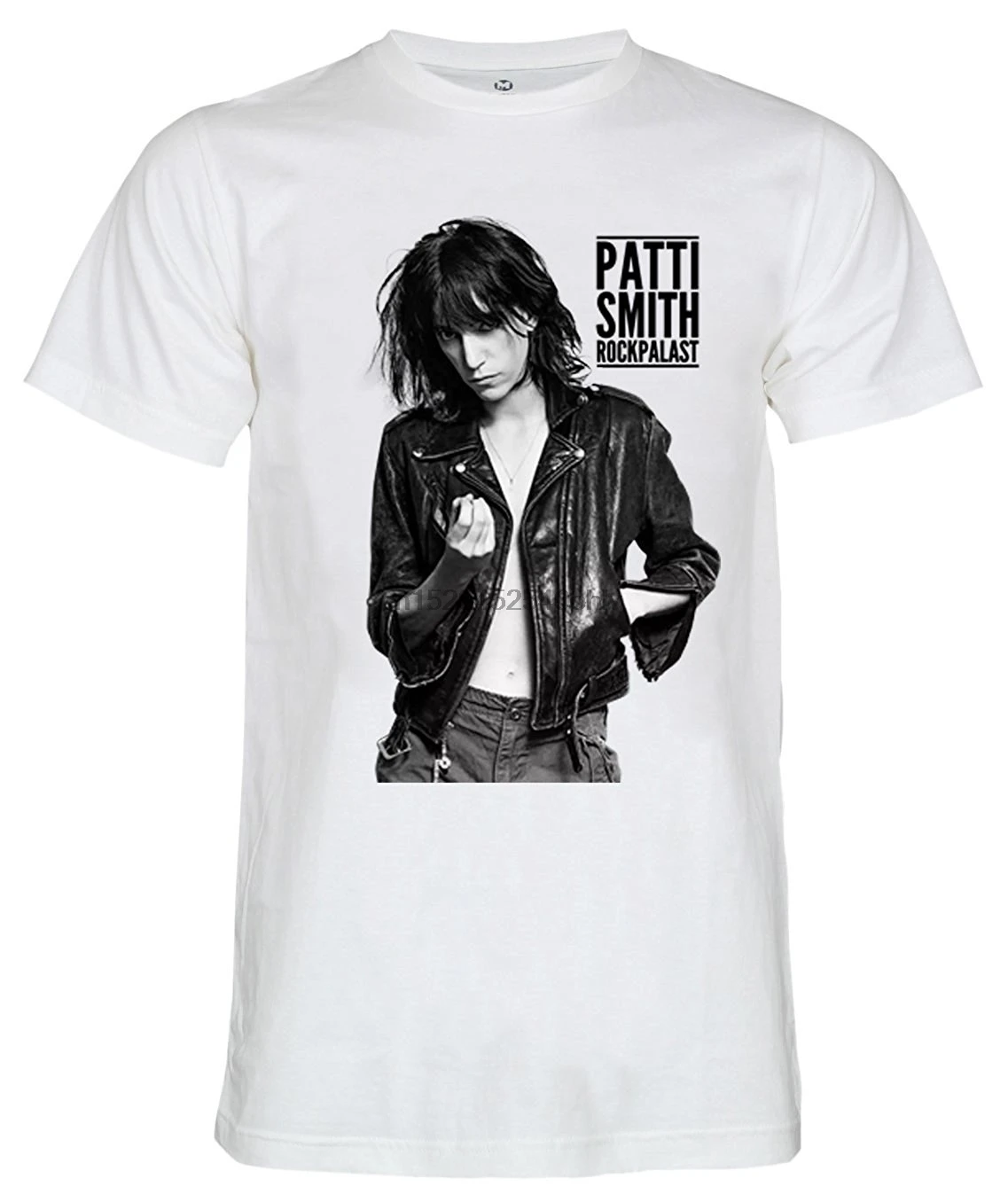 Мужская футболка Patti Smith Rockpalast Rock Music | одежда