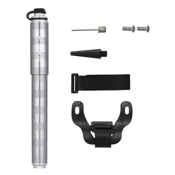 

Hq61B Bicycle Football Basketball Pump 160Psi High Pressure Polished Brushed Texture Double Mouth Design 1 Set