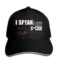 Бейсболка с ЧПУ Machinis Летний стиль принт мужской бренд комическая мужская шляпа остроконечная Кепка