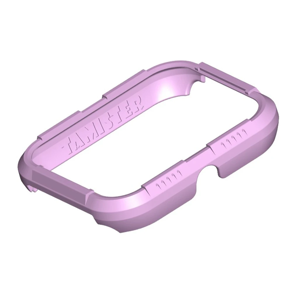 Soft TPU Protection PC Frame Silicone Full Case Cover For Xiaomi Huami Amazfit Bip Bit Youth Watch Smart Watch Protect Shield - Цвет: 08