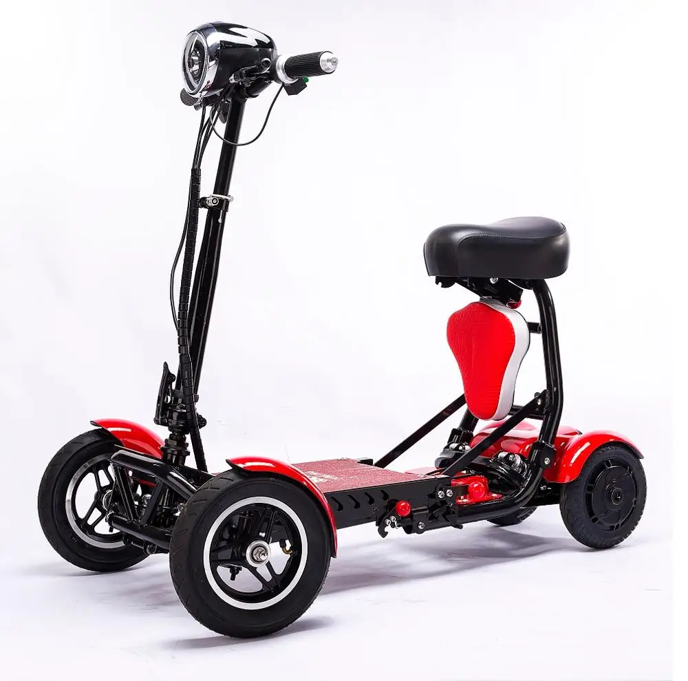 4 wheel folding mobility scooter 2