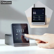 Youpin ClearGrass Luft monitor Retina Touch IPS Bildschirm Mobile Touch Bedienung Innen Außen Klar Gras Luft Detektor