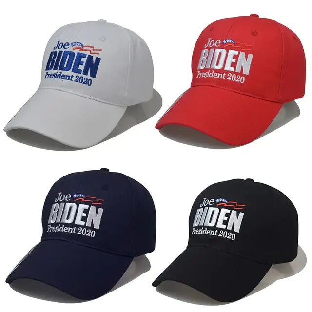 US President 2020 Baseball Cap Embroidery Adjustable Unisex Hat for American Election Sunscreen Summer 5