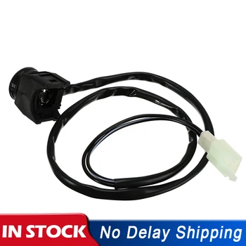 

Motorcycles Ignition Kill Start Switch Red Button Double Flash Handle Switch For Honda CR CRF XR SL CRM 125 150 250 230 400 450