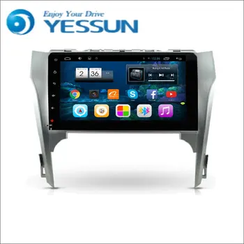

YESSUN Android Radio Car Player For Toyota Camry 2012 2013 2014 stereo radio multimedia GPS navigation with WIFI Bluetooth AM/FM
