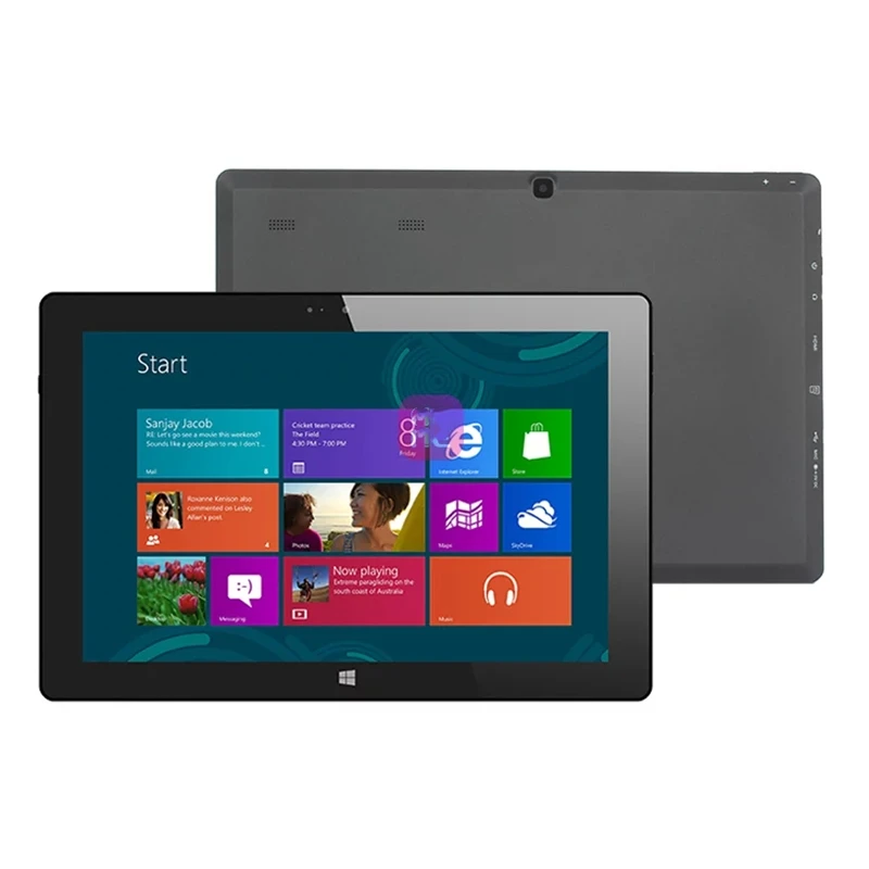 10.1” IPS Ultra Slim Windows 8 Tablet PC W2 Quad core Dual cameras 1280*800 2GB+32GB Z3735D HDMI 32 bit OS|Tablets| – AliExpress
