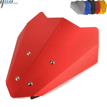 

For HONDA CB650R 2018-2019 Motorcycle Windscreen Windshield Deflector CNC Aluminum Shield Screen With Bracket CB 650R CB650 R