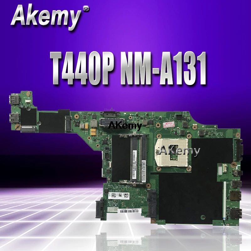 

NEW 00HM971 VILT2 NM-A131 for Lenovo ThinkPad T440p Mainboard Laptop Motherboard