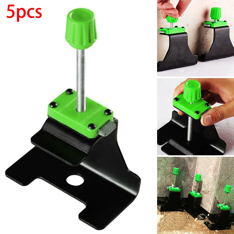 

Positioning Tile Height Regulator Adjuster Support 5pcs Adjustment Positioner