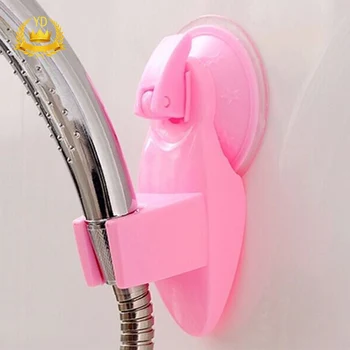 

Wall-mount Adjustable Powerful Sucker Holder for Bathroom Shower Holder Sucker Rack