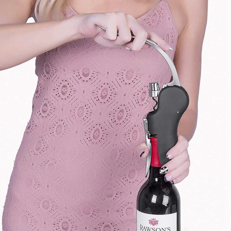 

Wine Tool Set Wine Opener Bar Lever Corkscrew Convenient Bottle Openers