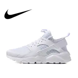 Оригинальный Nike Оригинальные кроссовки Air Huarache Для Мужчин's кроссовки Классические, модные, для улицы, Спортивная дышащая обувь 2019 Новый