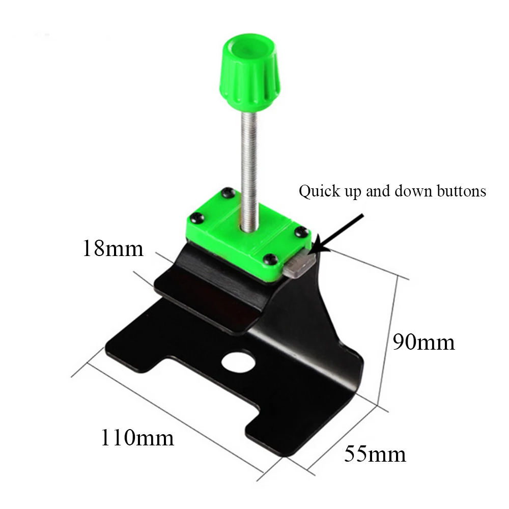 

New Tile Height Adjustment Positioner Leveler Manual Leveling Auxiliary Wall Tiles Spacers Ceramic Construction Tool Tile Positi