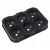 2Layer 6 Cell Ice Ball Mold Camping Cooler Силиконовый Квадратный Ледяной Шар Куб Лотки Виски Производитель Силиконовая Форма Лагерь Кухонные Принадлежности