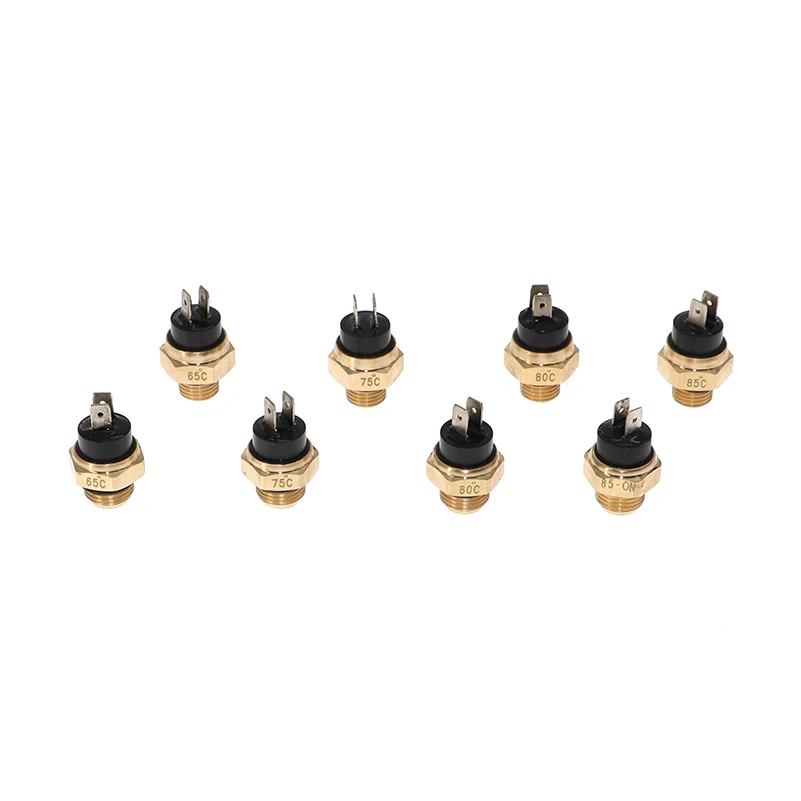 M14 M16 15mm Electric Radiator Coolant Fan Water Temperature Thermostat Switch Temp Sensor for 200 250 400 450 bike 15 | Автомобили и