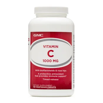 

Free shipping VITAMIN C With bioflavonoids & rose hips A protective antioxidant that provides immune support 180 pcs