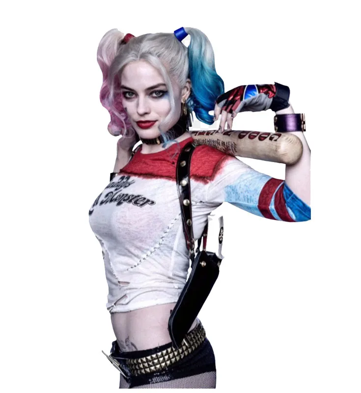 1PCS SuicideSquad Harley Quinn Sticker Per Trolley Zaino Da Tavolo IN PVC  di Skateboard casco moto casco Auto Sticker|Car Stickers| - AliExpress