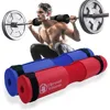 Barbell Pad Squat Pad Protector for Neck & Shoulders Fitness Bodybuilding Gym Equipment Weight Lifting Squats Hip Glute Bridges 6