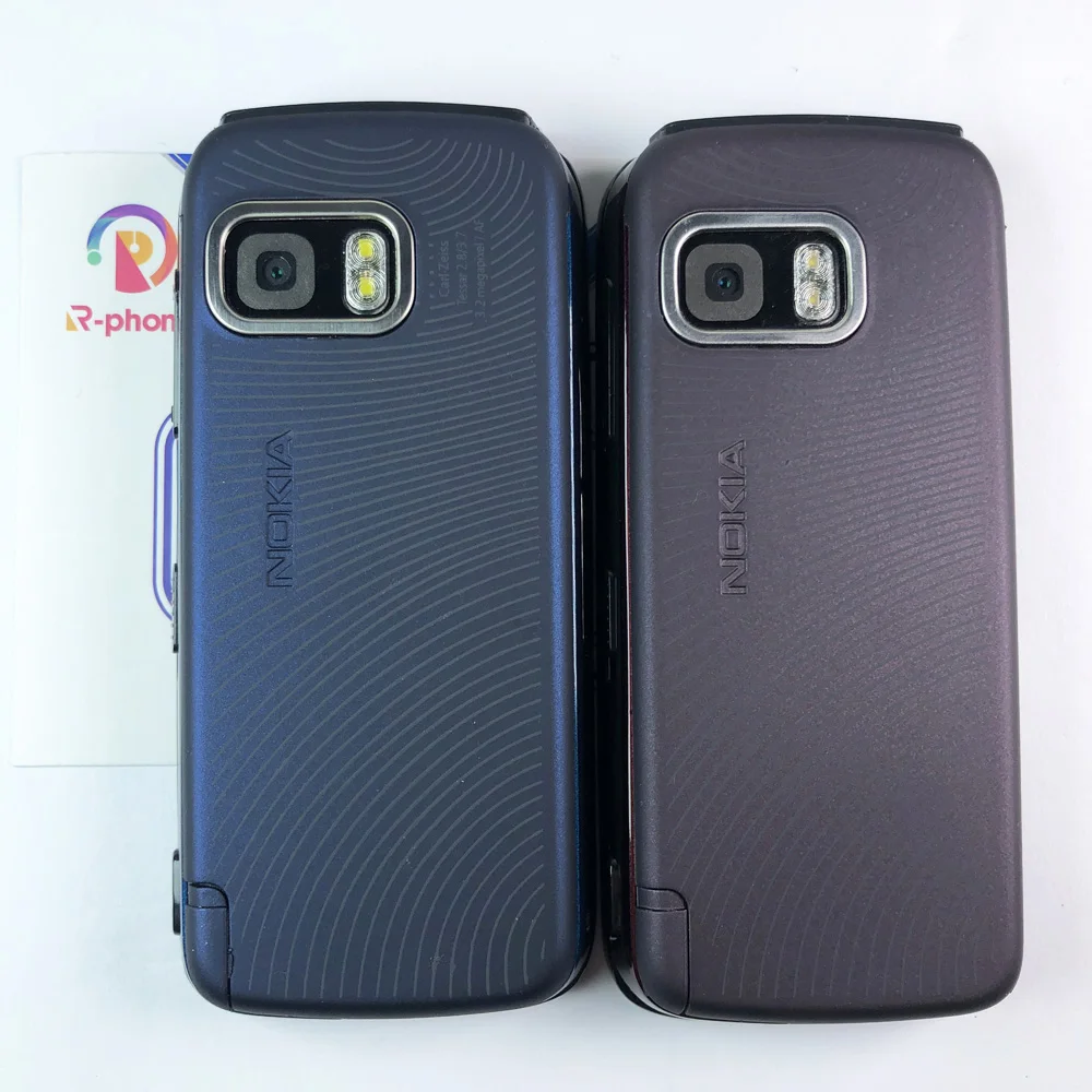 Смартфон Nokia 100% Xpress Music 5800 обновленный оригинальный разблокированный 3G Wi Fi